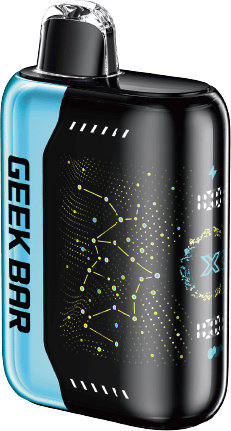Geek Bar Pulse X 25K disposable vape with 3D LED display and dual mode power for optimal vaping experience.