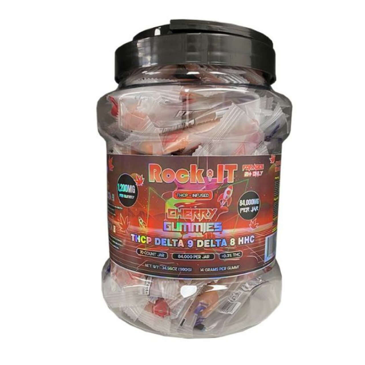 Rock it Delta Blend Gummy | 1200 MG (1 Pack)