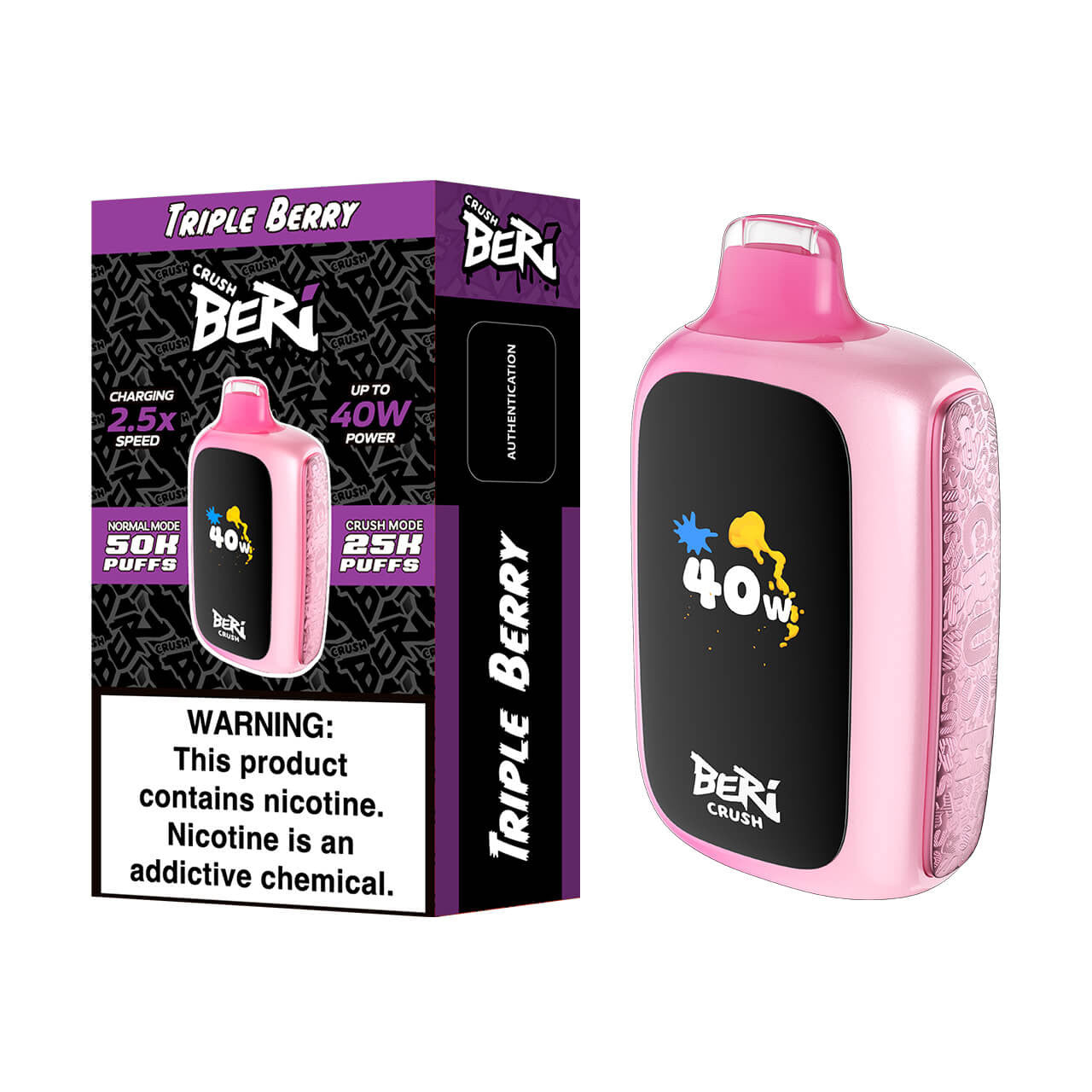 Beri Crush Vape | 50K Puffs