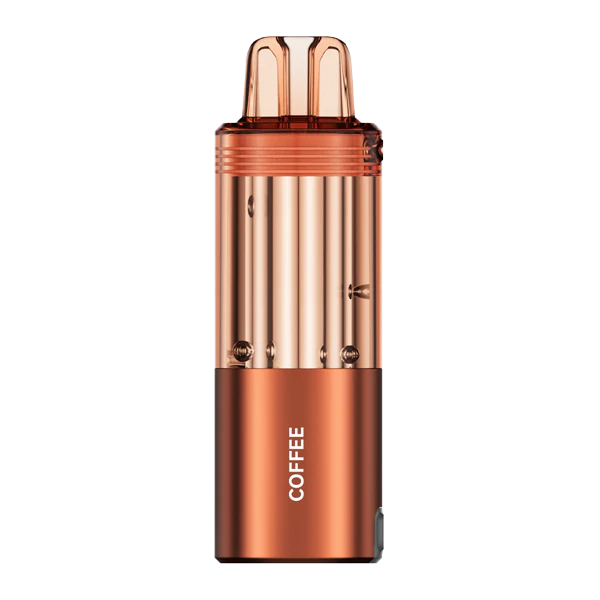 Foger Switch Pro Pods coffee flavor vaporizer with sleek design for premium flavor delivery.