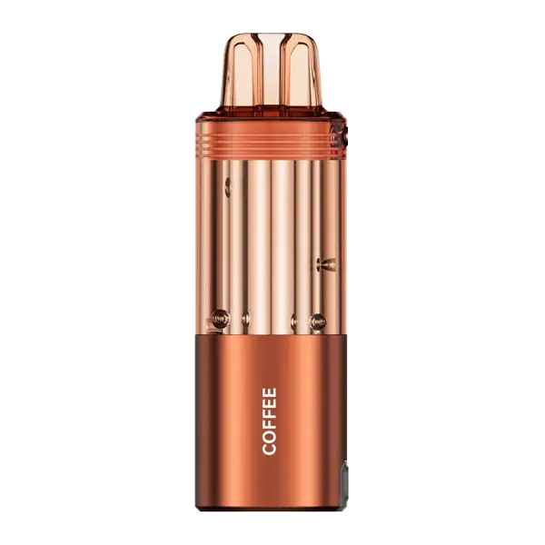 Foger Switch Pro Pods coffee flavor vaporizer with sleek design for premium flavor delivery.