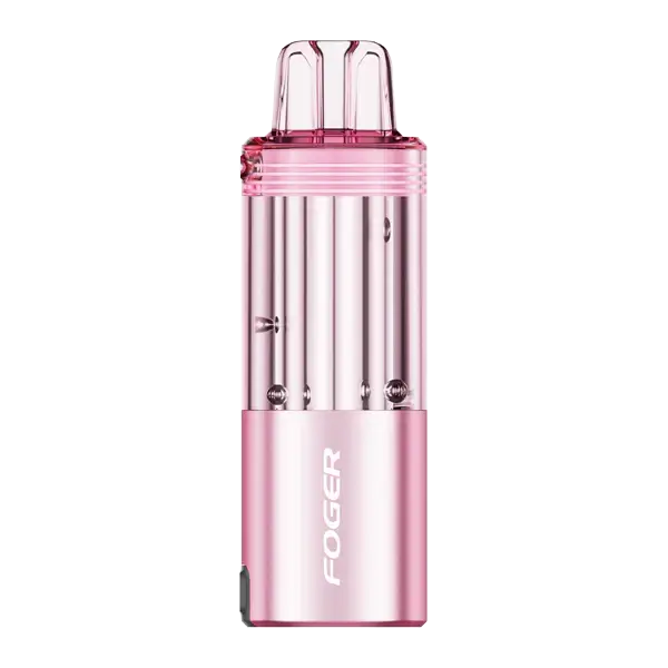 Foger Switch Pro Pods in pink design, compatible with Foger Switch Pro Kit for smooth flavor delivery.