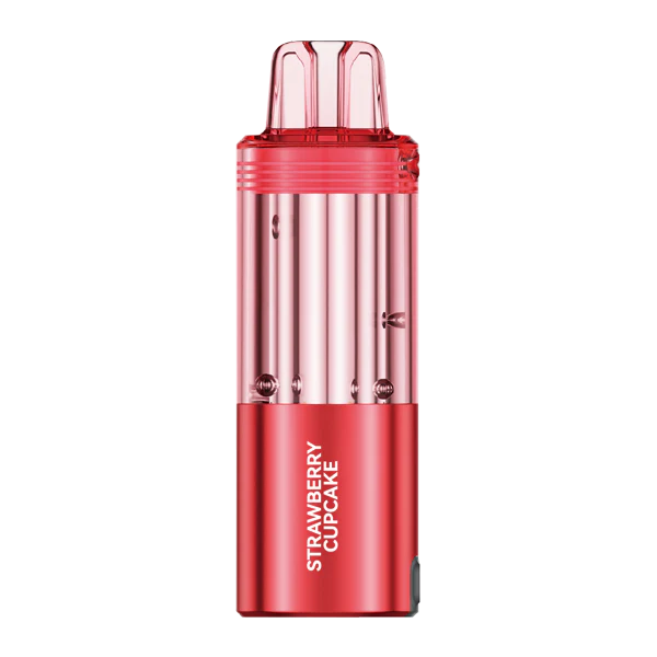 Foger Switch Pro Pods in Strawberry Cupcake flavor for flavorful vaping experience.