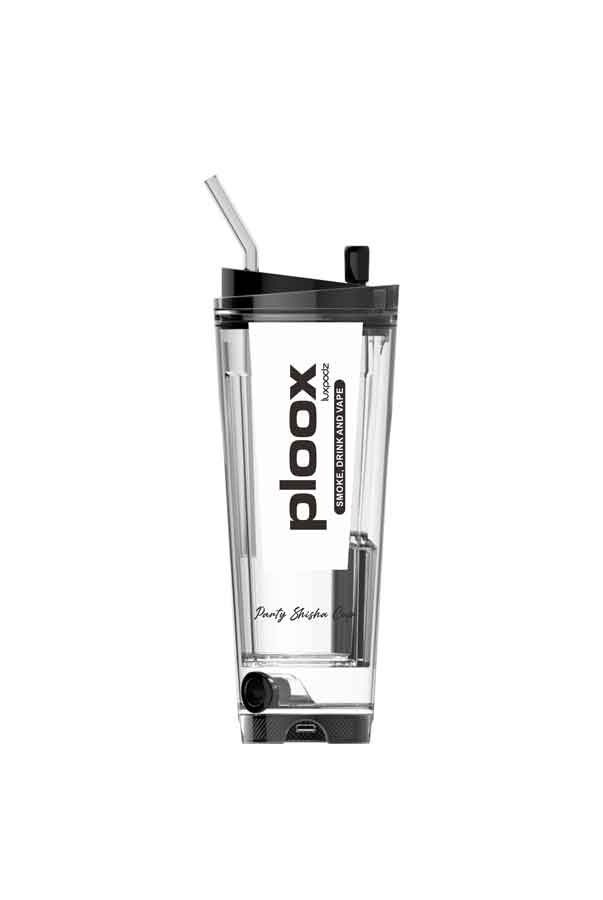 Ploox X Party Shisha Cup, portable and stylish shisha device for a smooth smoking experience.