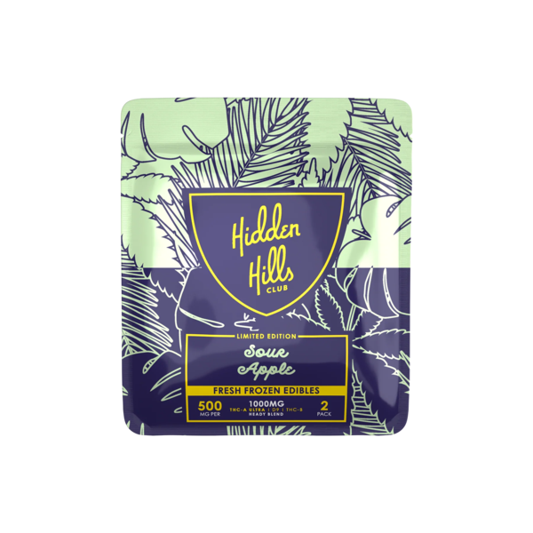 Hidden Hills Club Heady Blend | 1000 MG (2 Pack)