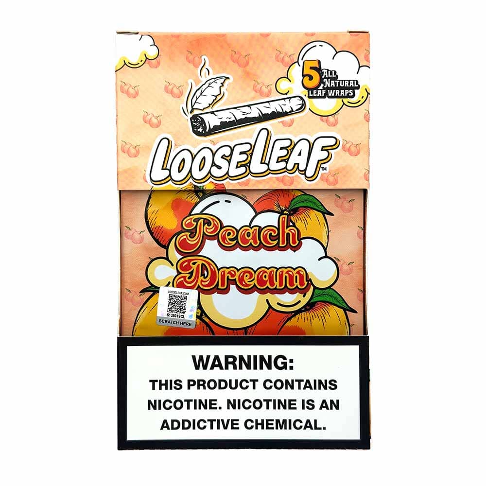 Loose Leaf Natural Leaf Wraps (5 Pack)