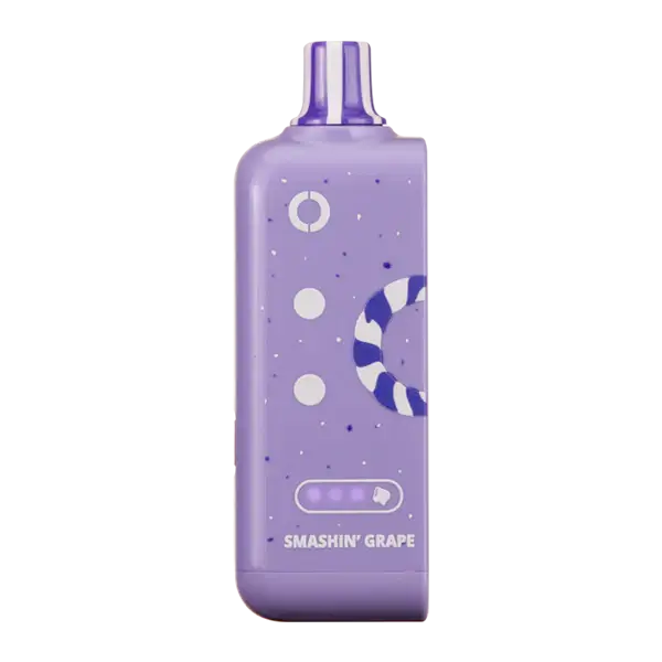 Off-Stamp Sweet & Classic Cube | 25K vaping device in purple color with a unique design.
