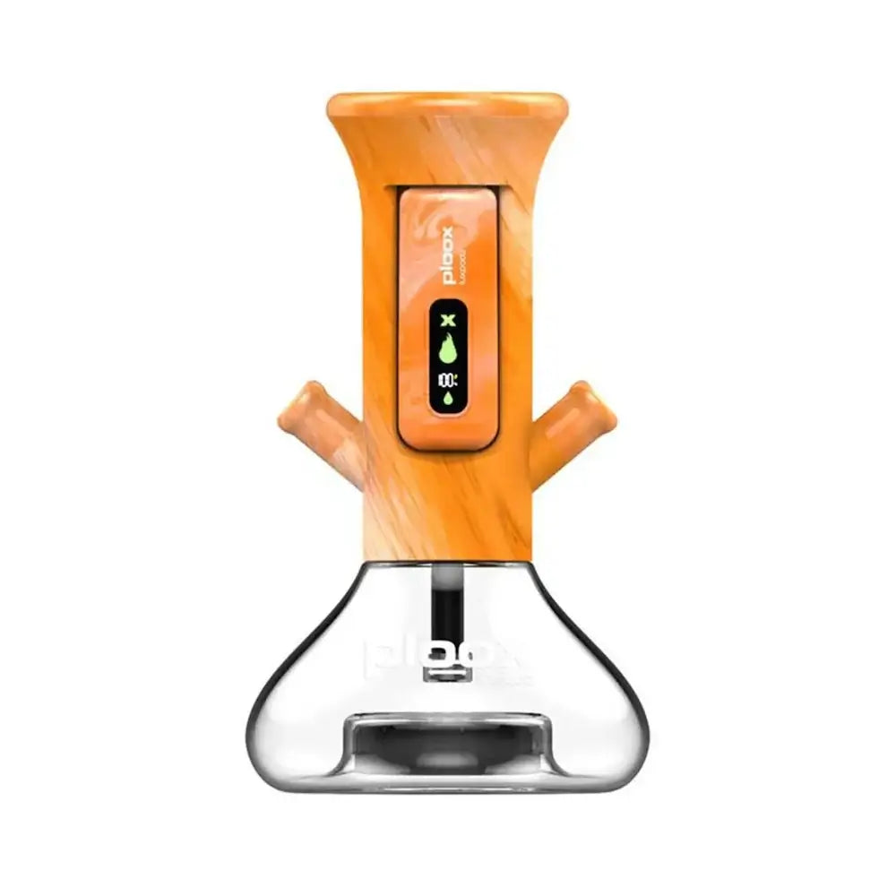 Ploox X G2 Portable Hookah with dual-hose design and LED light system for a customizable vaping experience.