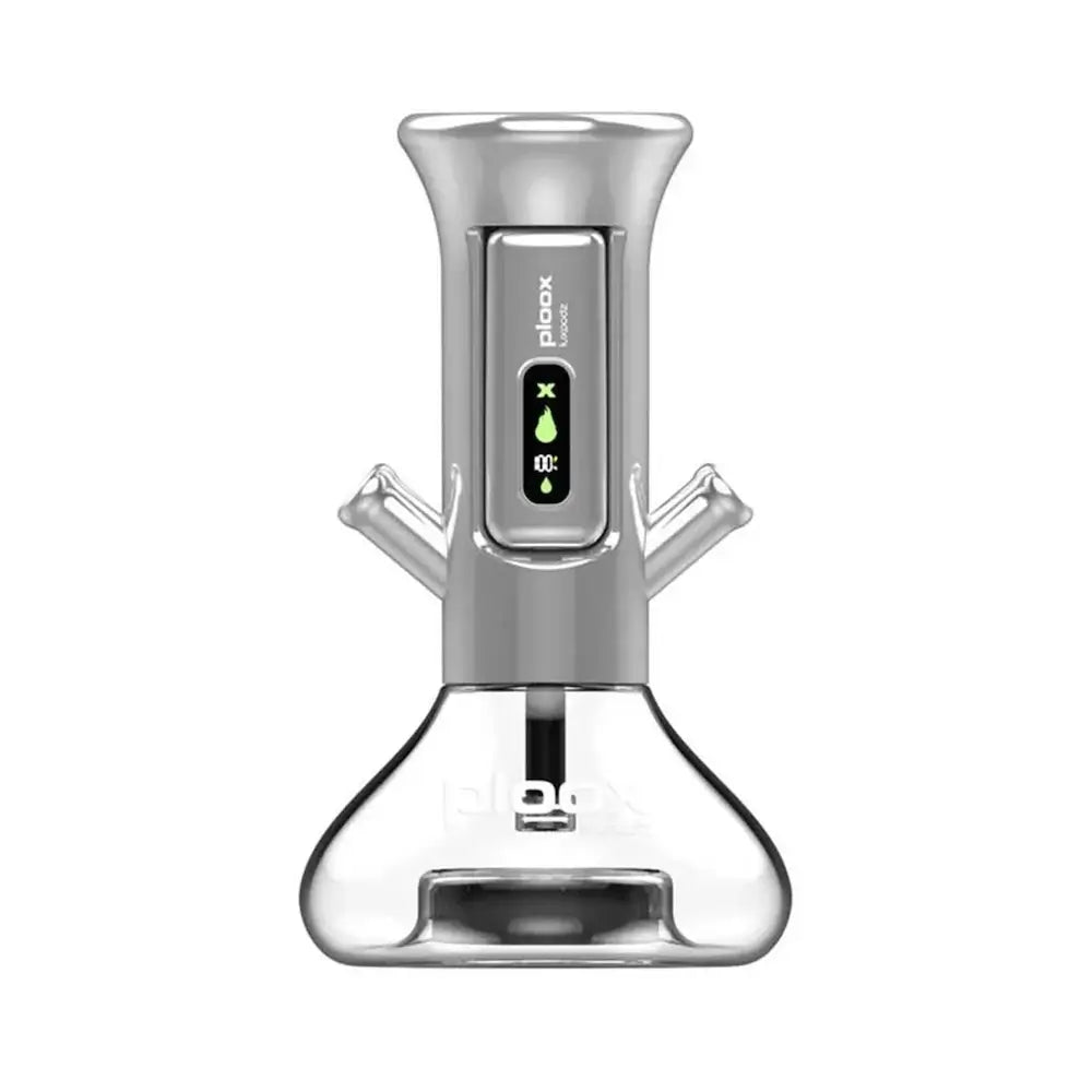 Ploox X G2 Portable Hookah with dual-hose design and LED light system for customizable sessions.