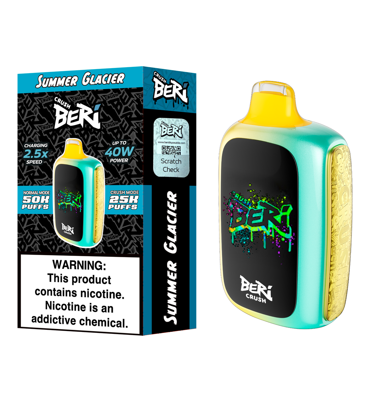 Beri Crush Vape | 50K Puffs