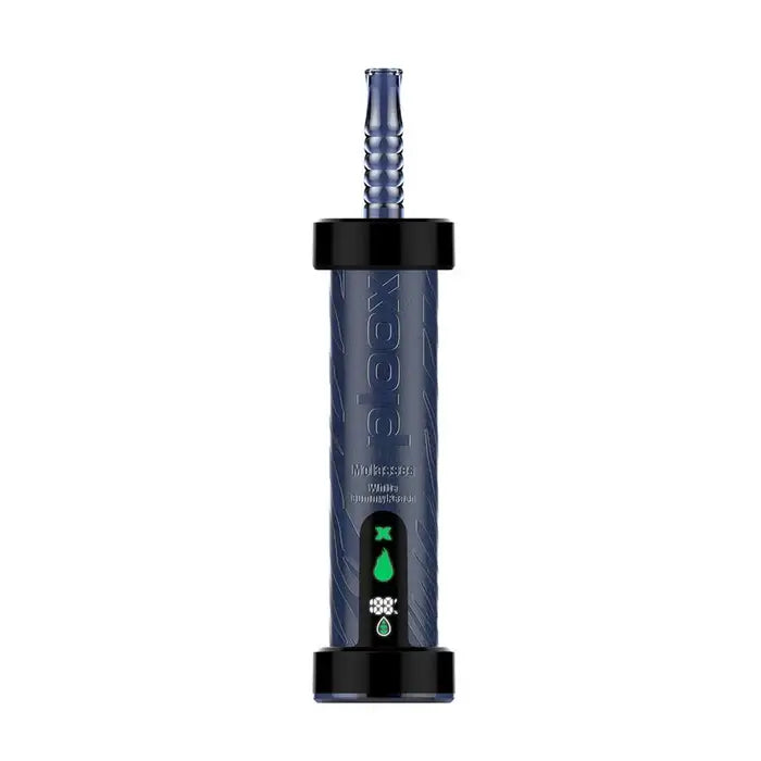 Ploox Molasses Hookah Pen, innovative device designed for 75,000 puffs with smooth flavor experience.