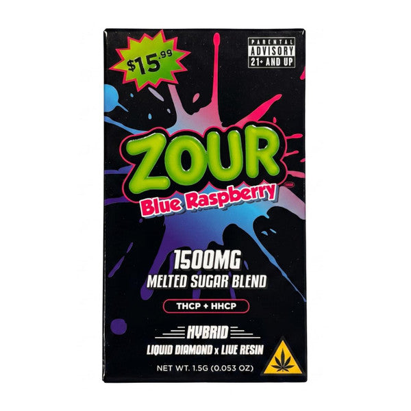 Zour 1500MG THC Melted Sugar Blend