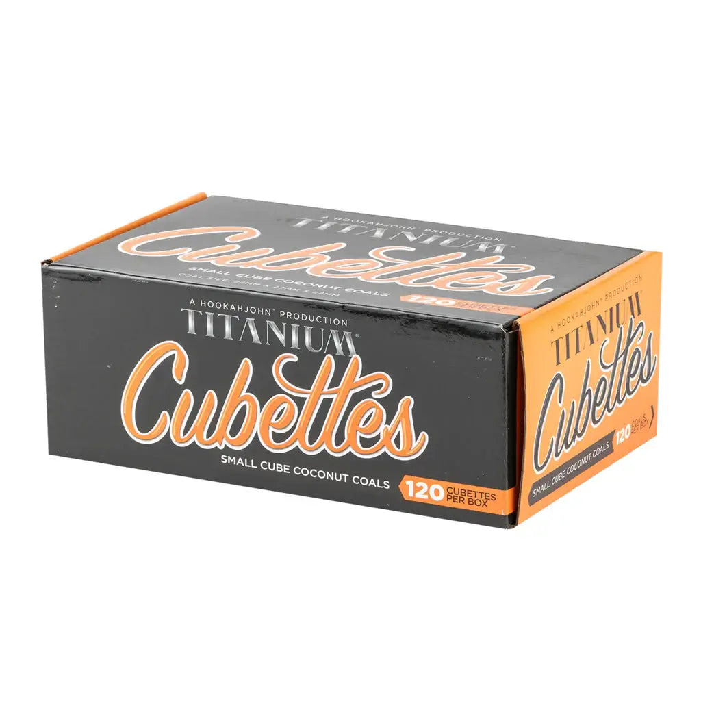 Titanium Coconut Coals