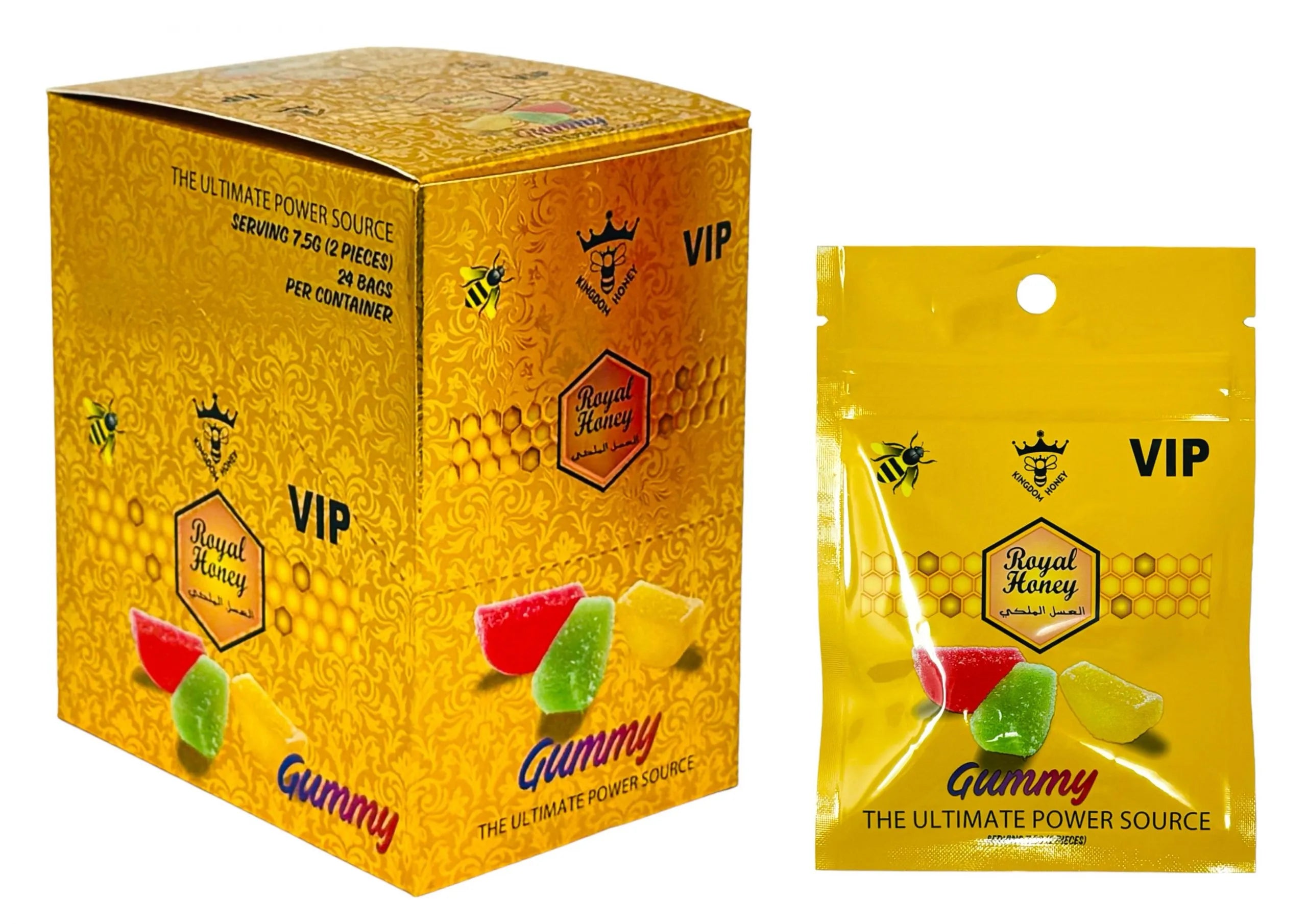 Royal Honey Syrup VIP (1 Pack)