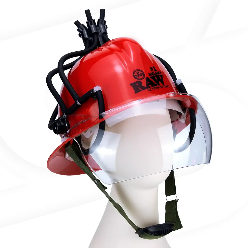 RAW Fireblazer Helmet - #1 Cone Holder for maximum laughs and smooth hits at parties.