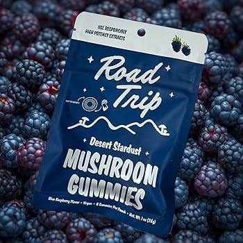 Road Trip Mushroom Gummies (8 Ct)