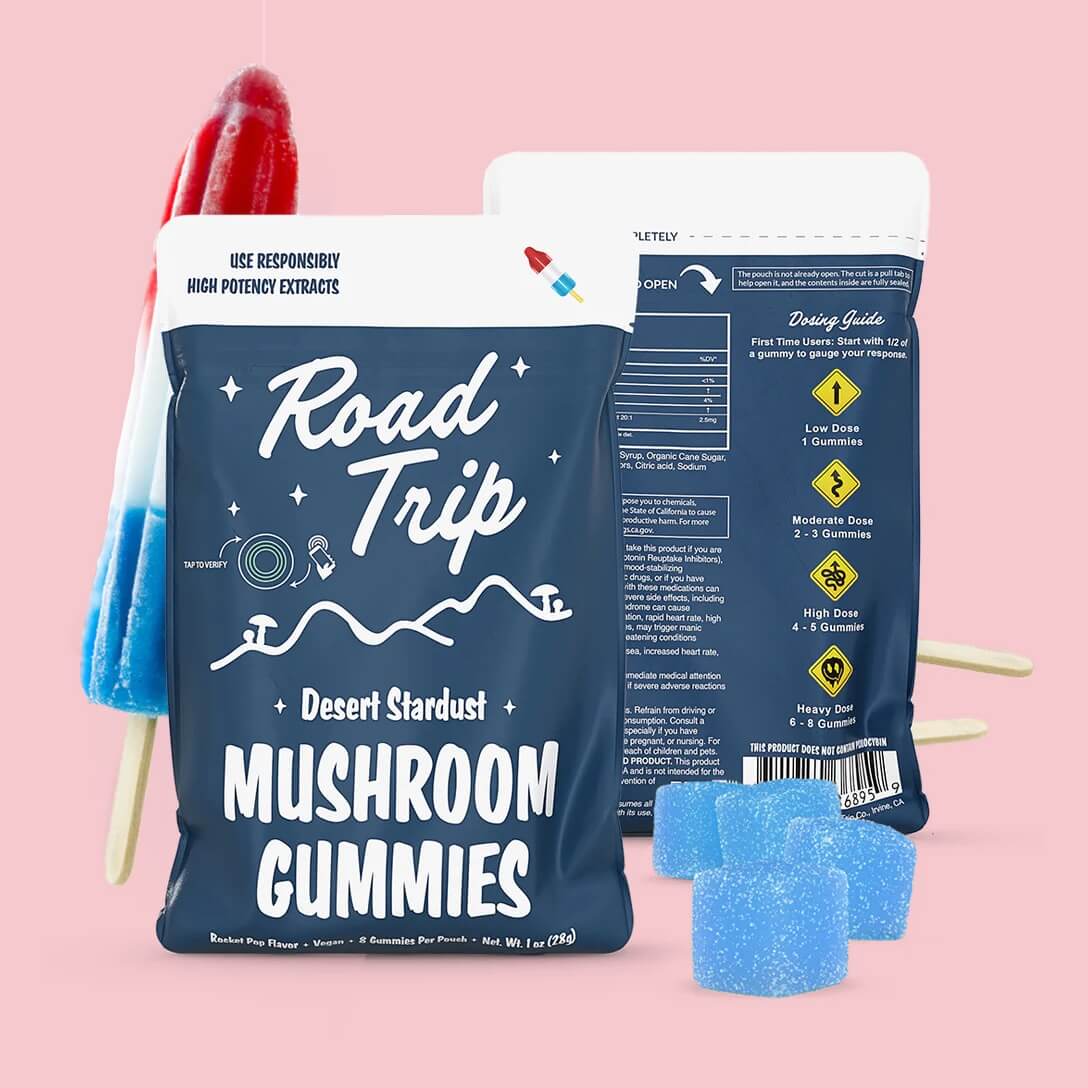 Road Trip Mushroom Gummies (8 Ct)