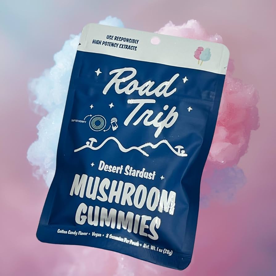 Road Trip Mushroom Gummies (8 Ct)