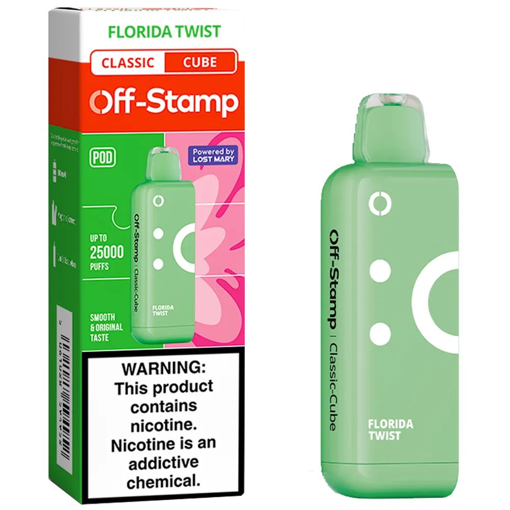 Off-Stamp Sweet & Classic Cube | 25K