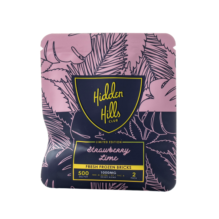 Hidden Hills Club Heady Blend | 1000 MG  (2 Pack)