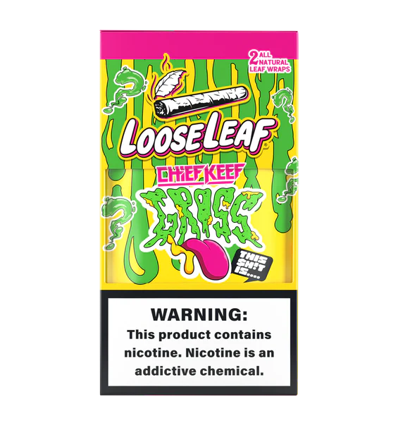 Loose Leaf Natural Leaf Wraps (2 Pack)