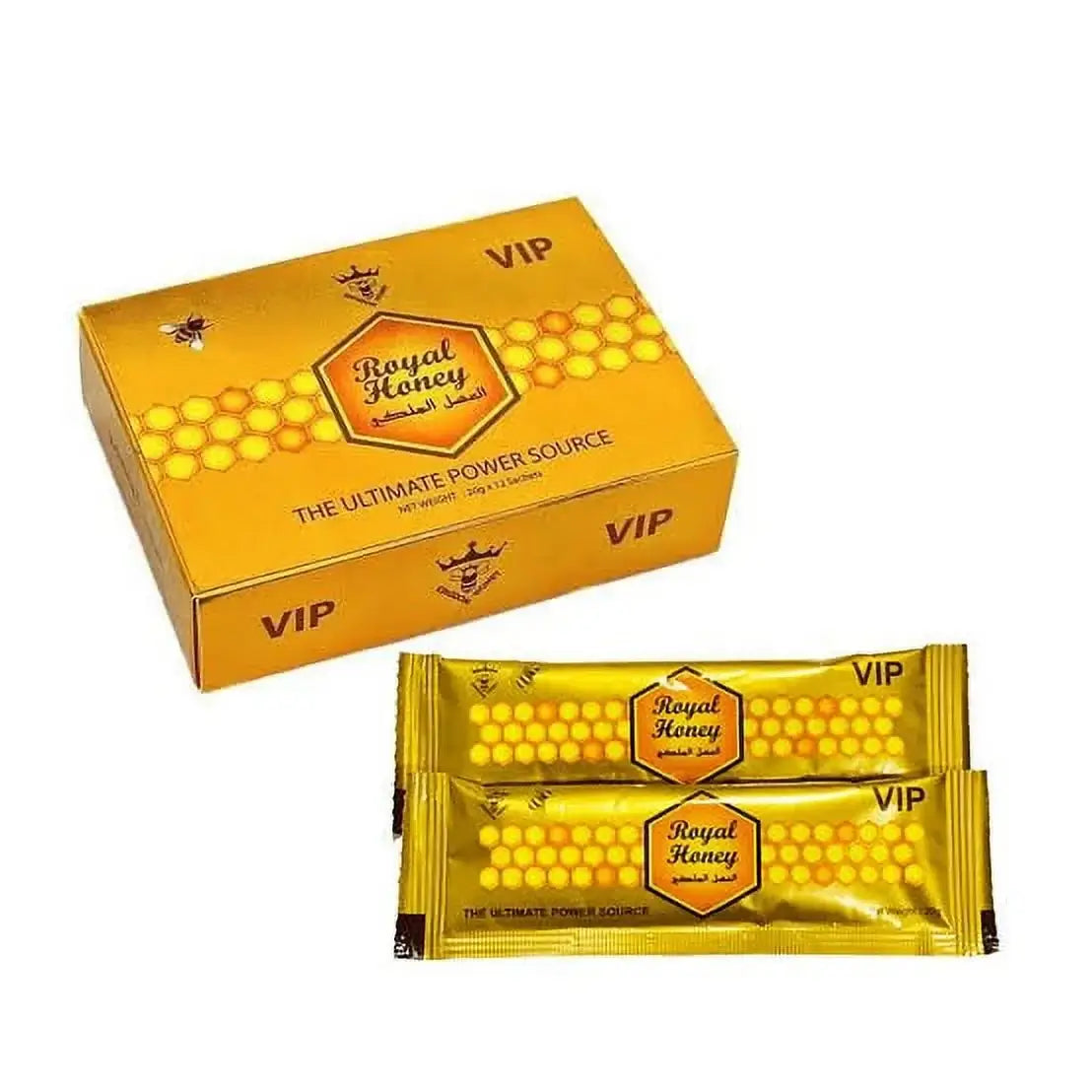 Royal Honey Syrup VIP (1 Pack)
