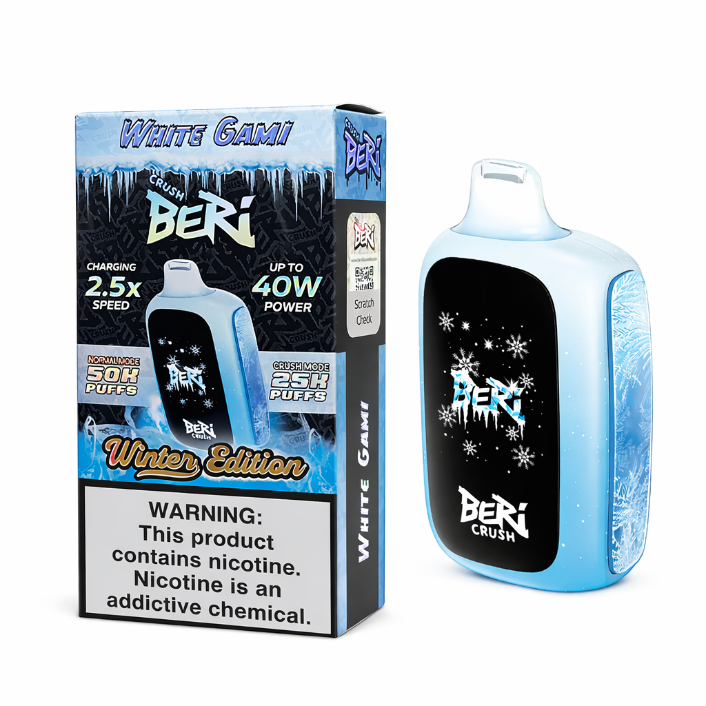 Beri Crush Vape | 50K Puffs