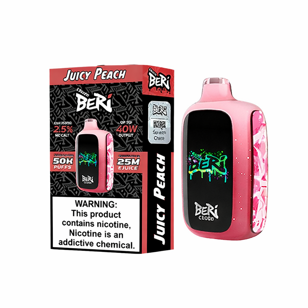 Beri Crush Vape | 50K Puffs