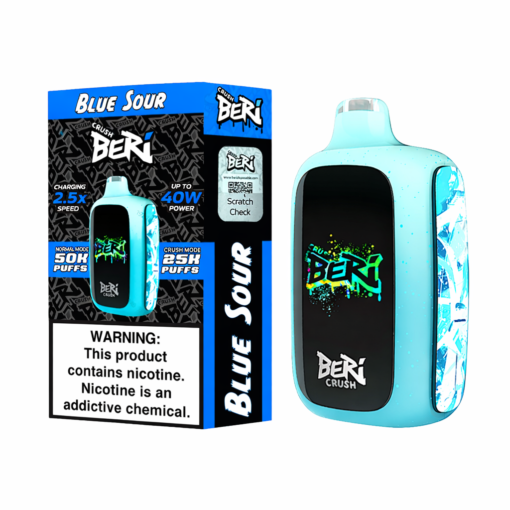 Beri Crush Vape | 50K Puffs - Ultimate Vaping Experience Beri Crush Vape | 50K Puffs - Ultimate Vaping Experience