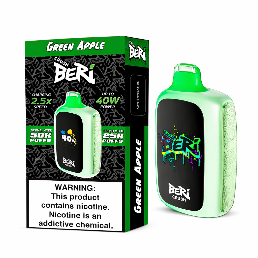 Beri Crush Vape | 50K Puffs