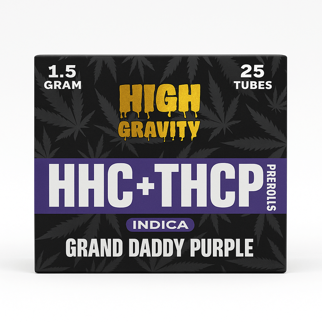 High Gravity THCP Pre-roll 1.5G - Premium Relaxation Experience