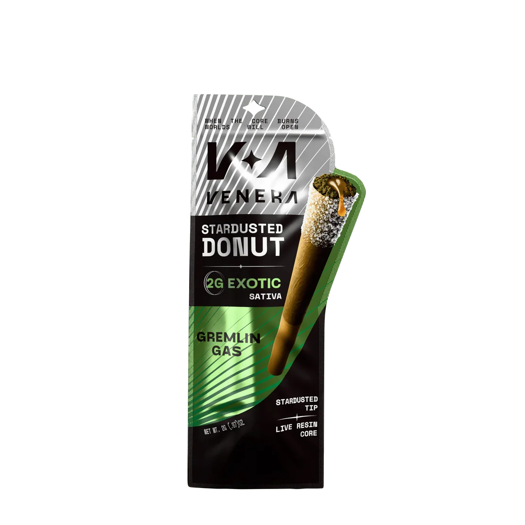 Venera Stardusted Donut Pre-roll