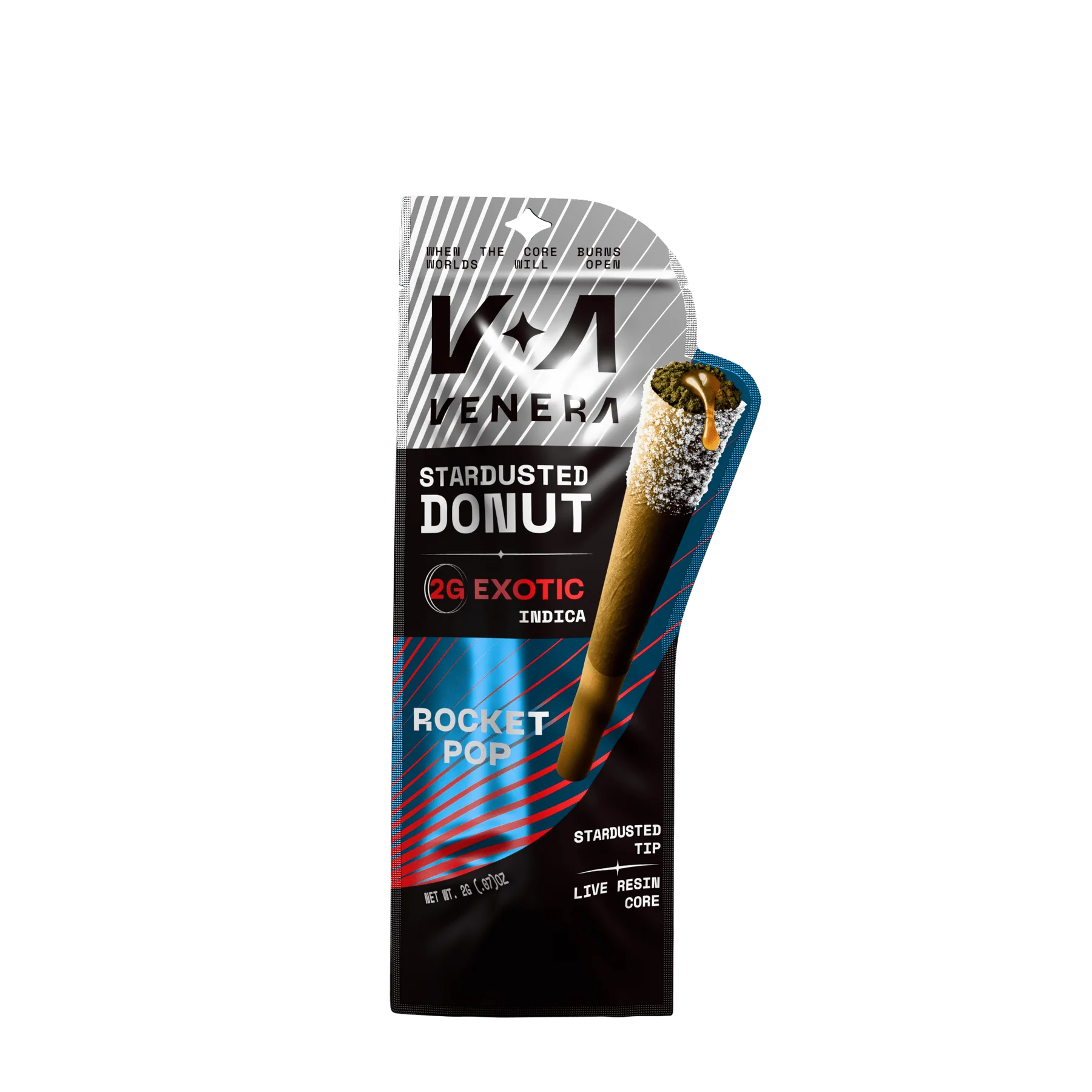 Venera Stardusted Donut Pre-roll