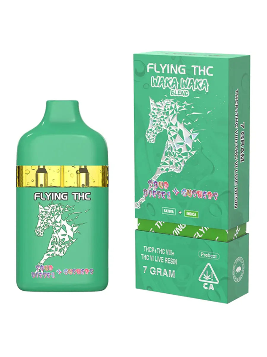 Flying THC Waka Waka Blend Disposable Vape |THC-P+ 7000 MG