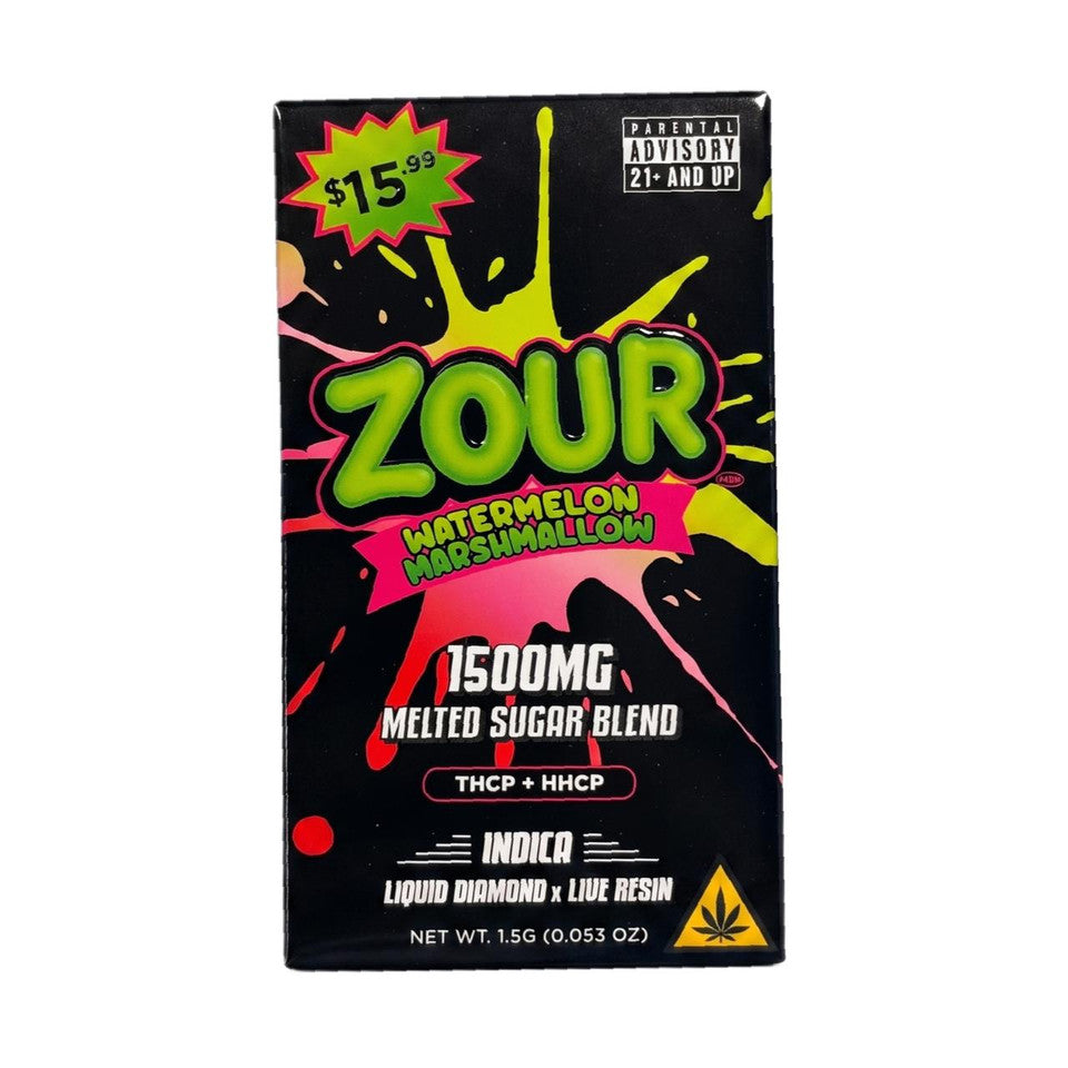Zour 1500MG THC Melted Sugar Blend