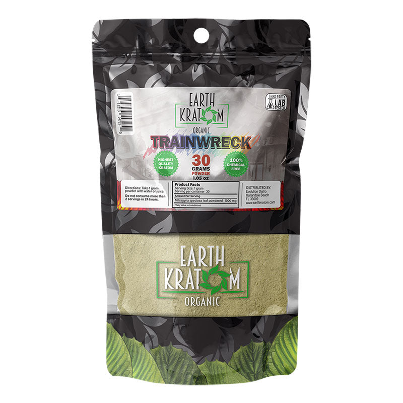 Earth Kratom Organic Powder | 60g