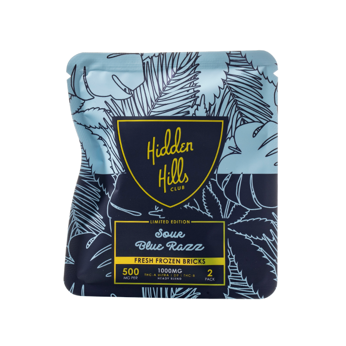 Hidden Hills Club Heady Blend | 1000 MG  (2 Pack)