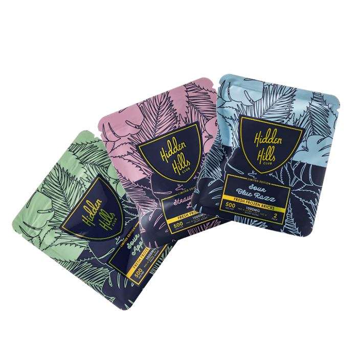 Hidden Hills Club Heady Blend | 1000 MG  (2 Pack)
