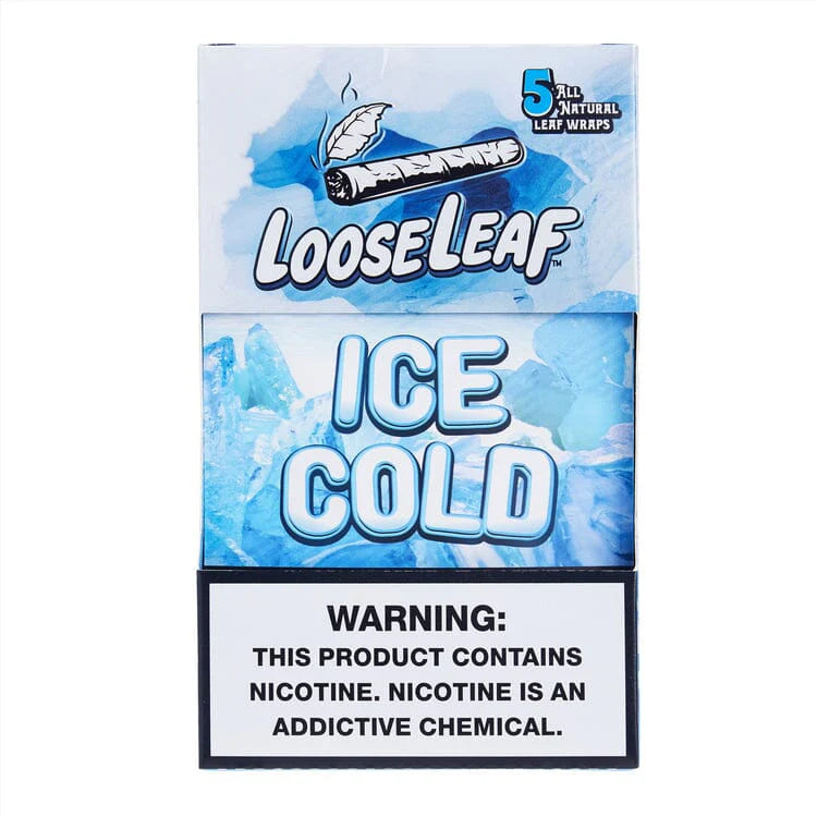 Loose Leaf Natural Leaf Wraps (5 Pack)