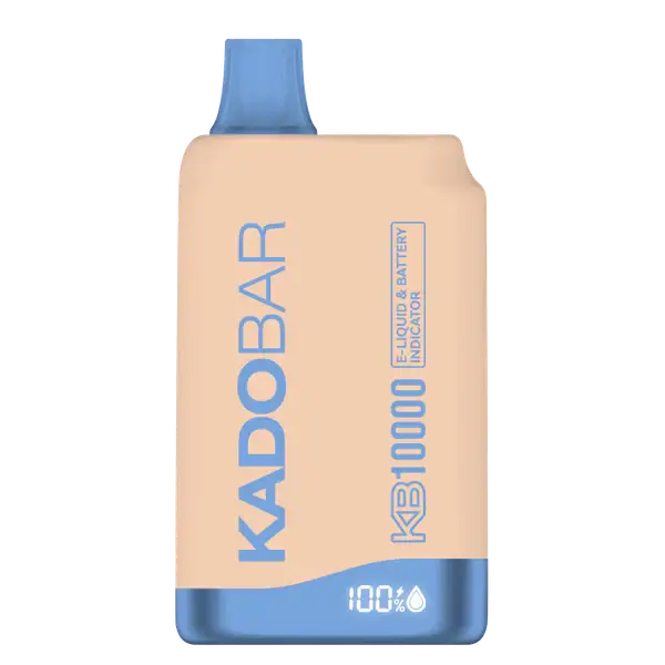 Kado Bar KB10000 Disposable Vape Device with battery and liquid indicator.