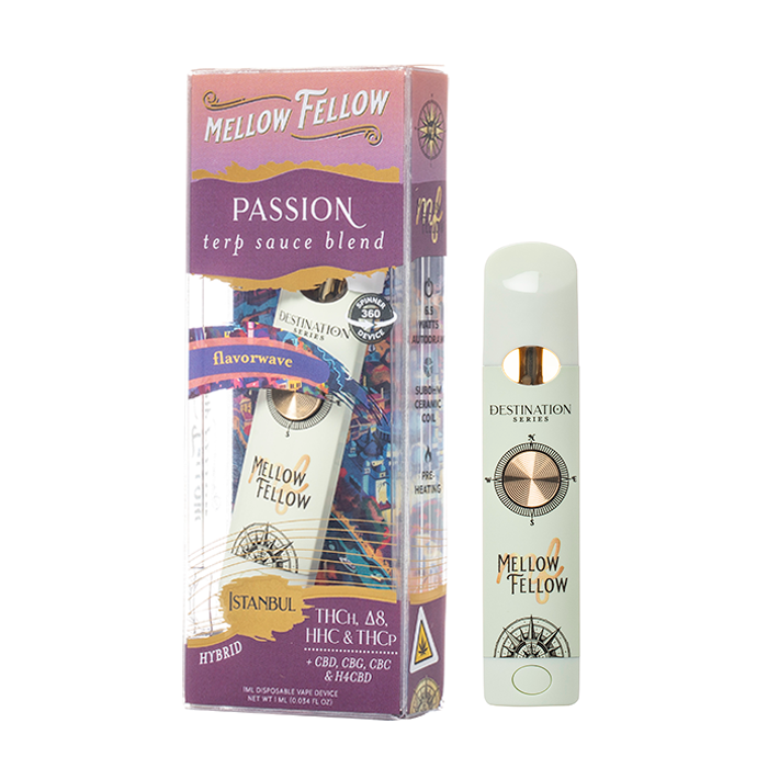 Mellow Fellow THC Vape Terp sauce | 1ml
