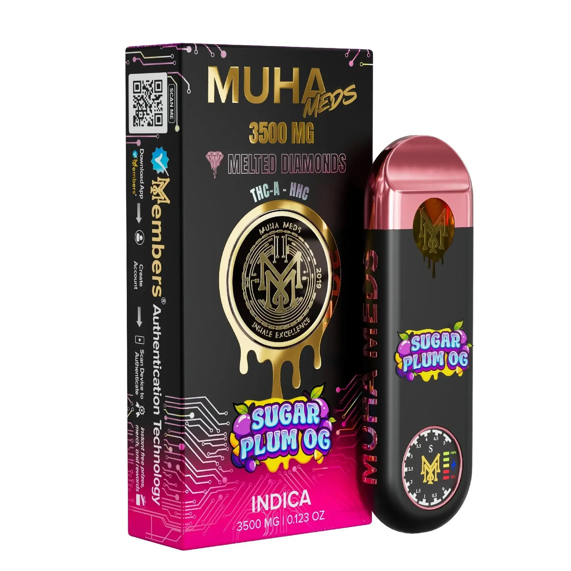 Muha Meds THC-P vape 3500mg | Premium Vaping Experience Muha Meds THC-P vape 3500mg | Premium Vaping Experience
