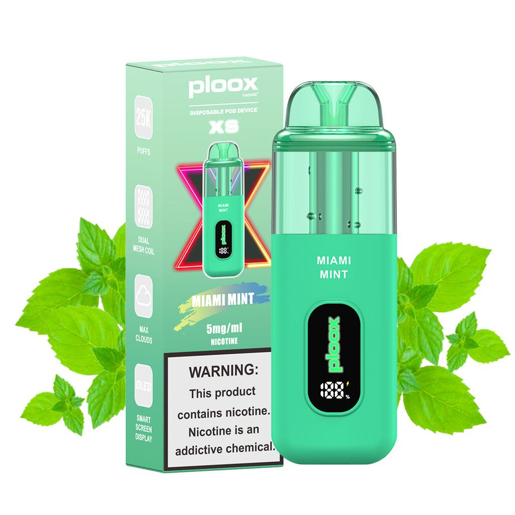 Ploox XS 25K Hookah Disposable