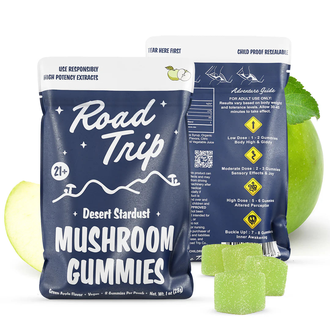 Road Trip Mushroom Gummies (8 Ct)