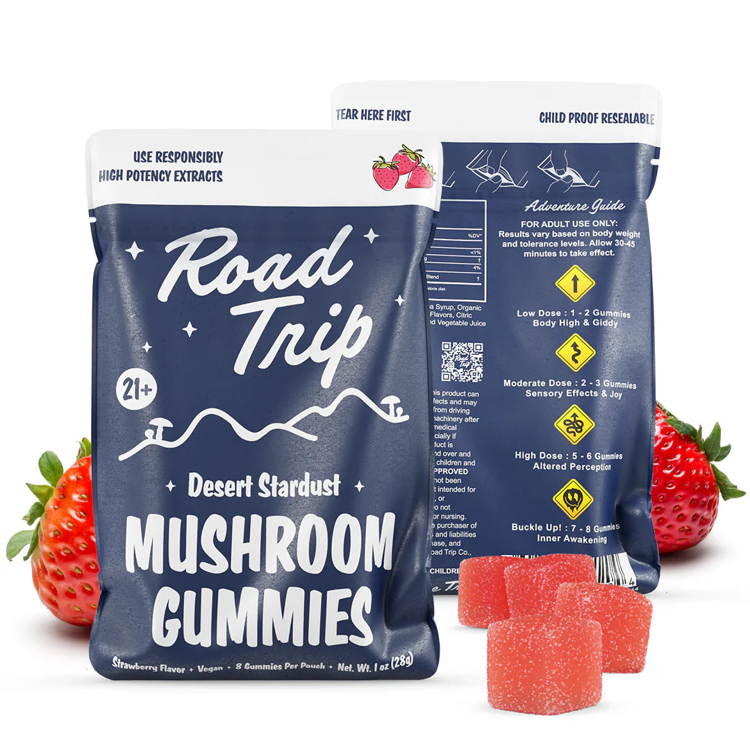 Road Trip Mushroom Gummies (8 Ct)