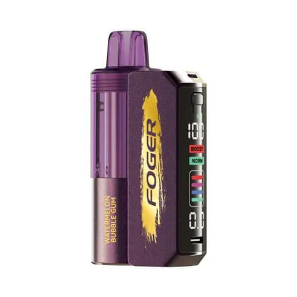 Foger Switch Pro Kit with Watermelon Bubble Gum flavor for up to 30,000 puffs.